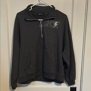 Half Zip Pullover Sweatshirt